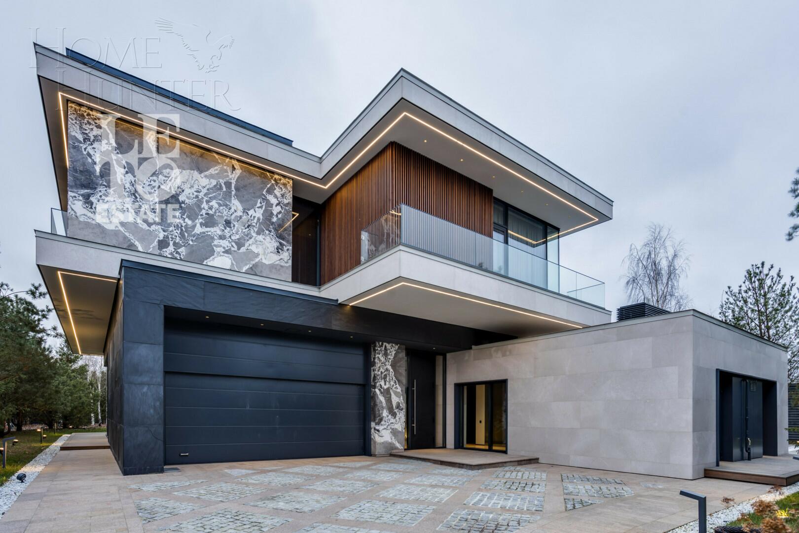 2-этажный коттедж 663 м² без отделки