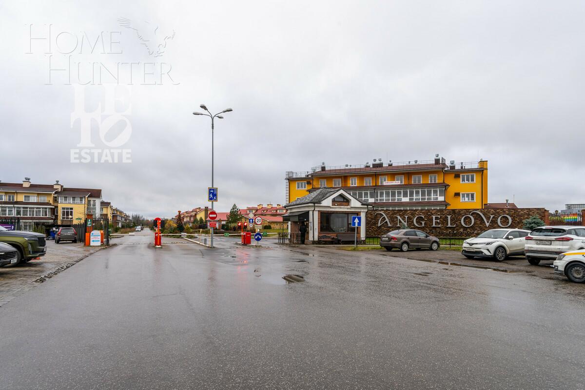 2-этажный таунхаус 400 м² с отделкой