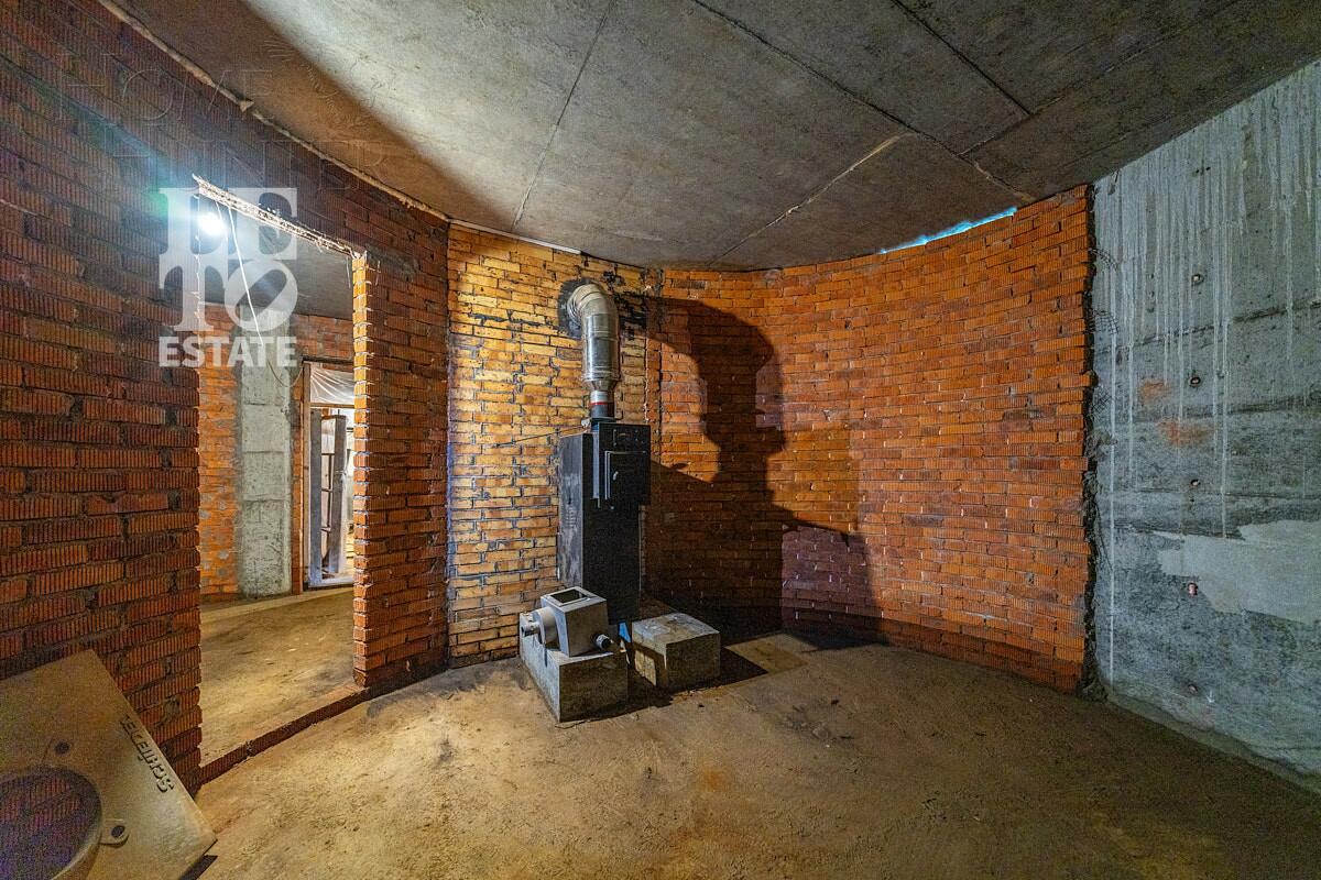 2-этажный коттедж 460 м² без отделки