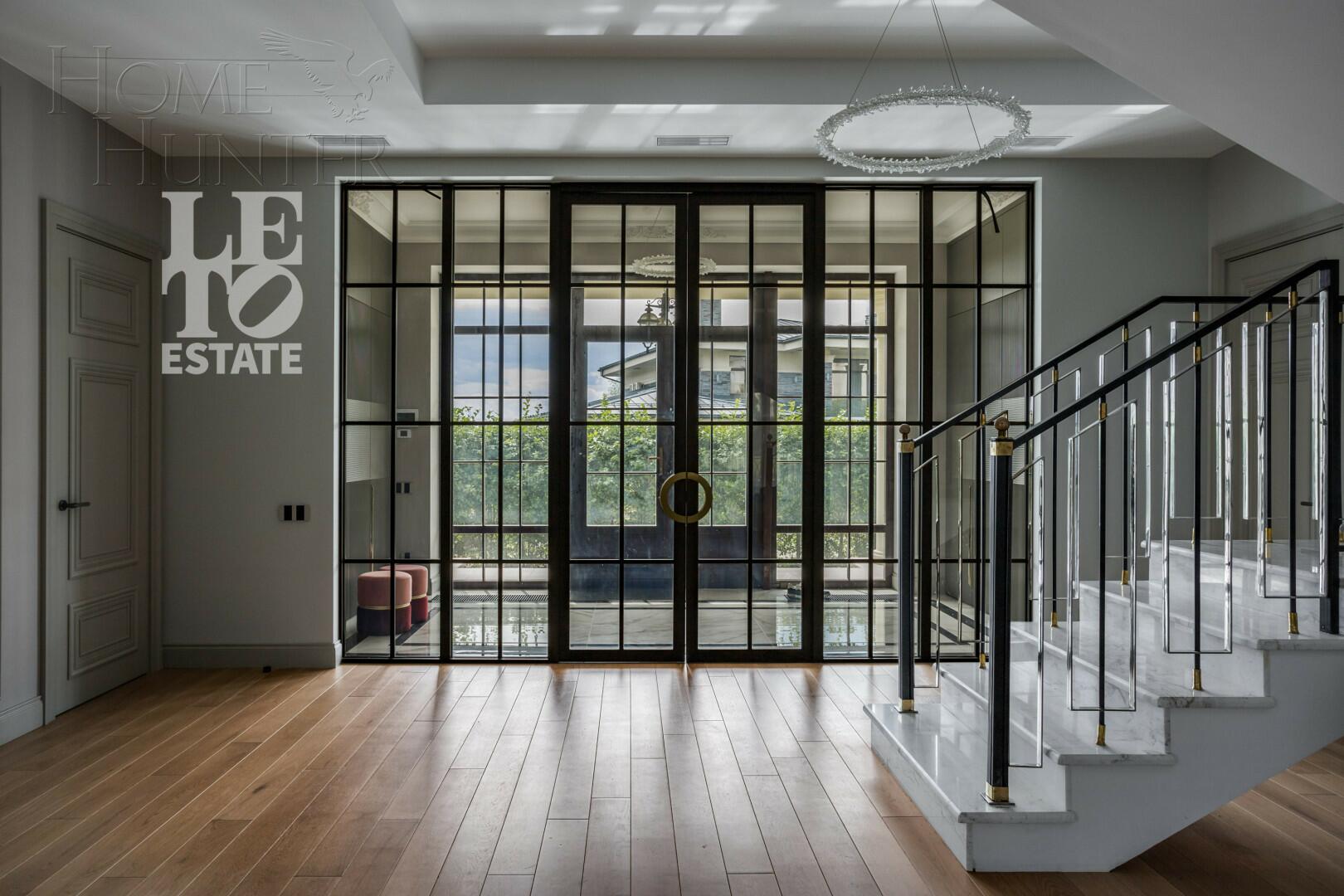 2-этажный коттедж 610 м² с отделкой