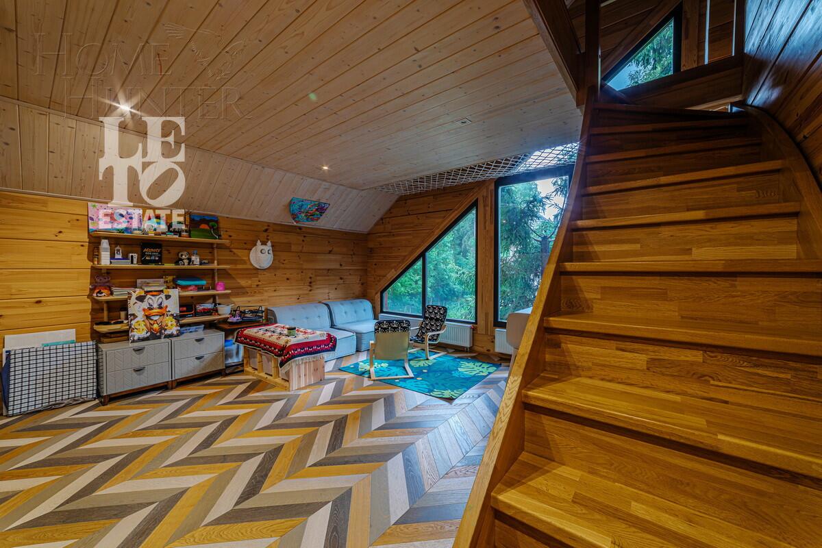 2-этажный коттедж 360 м² с отделкой