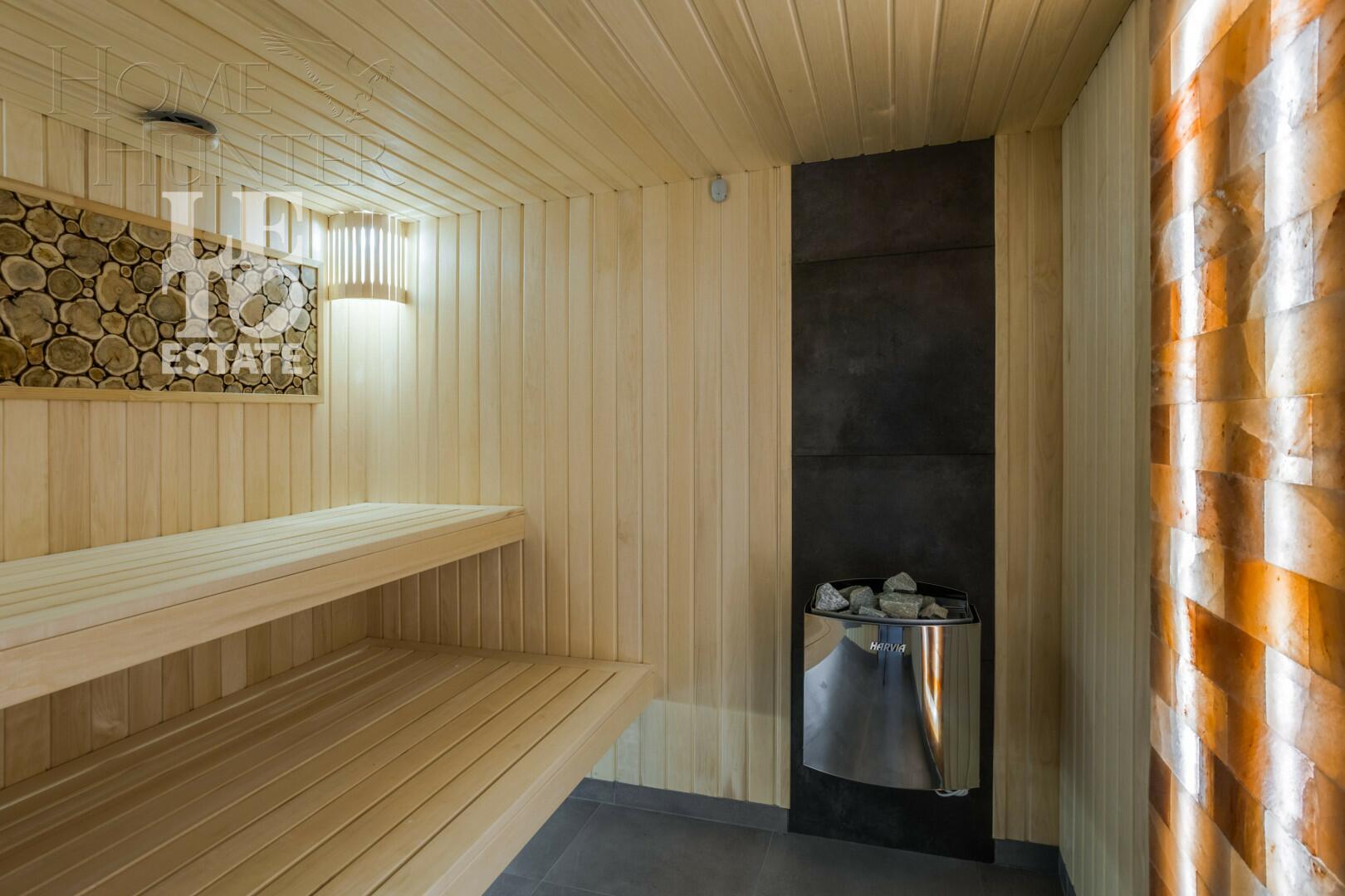 2-этажный коттедж 430 м² с отделкой