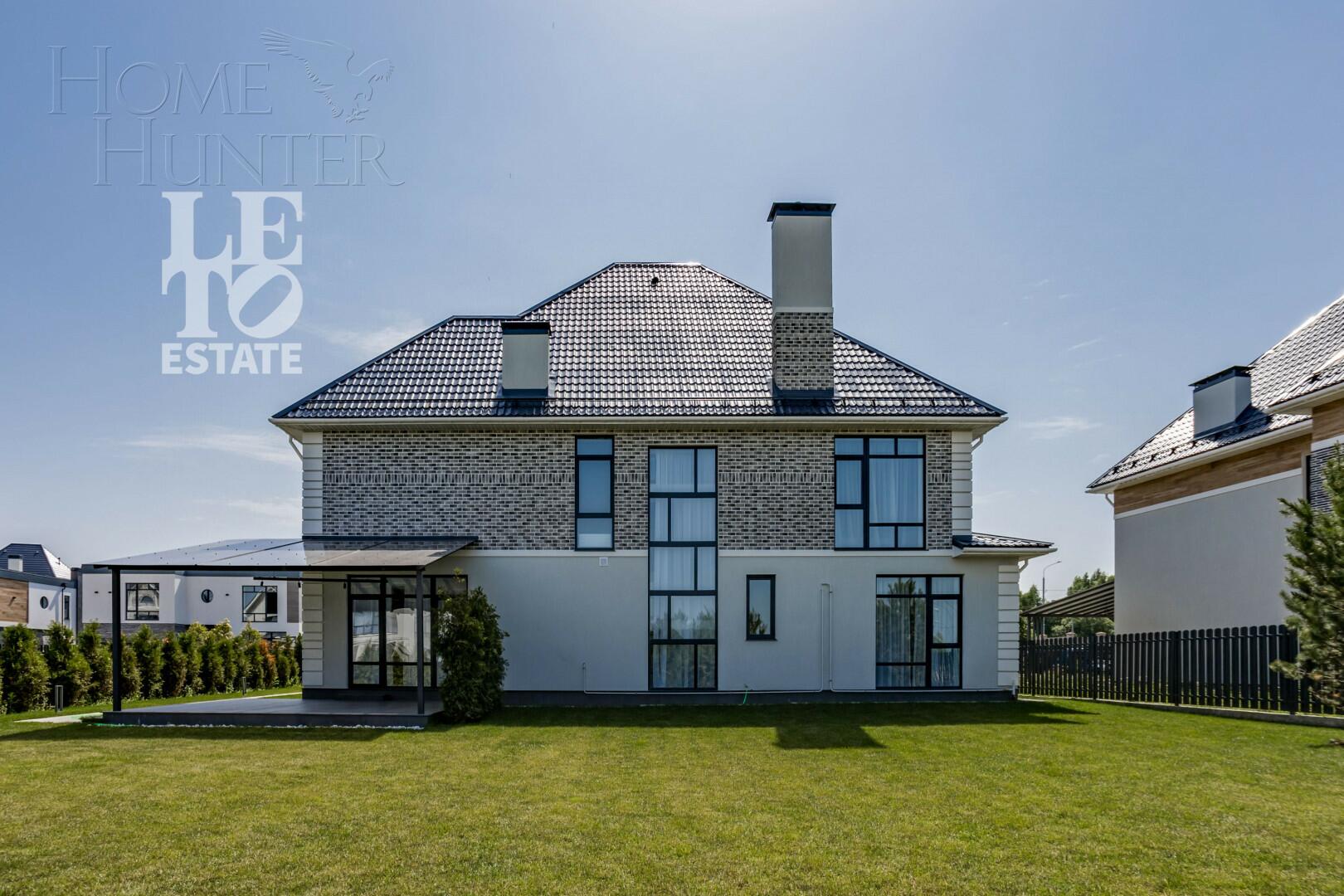 2-этажный коттедж 430 м² с отделкой