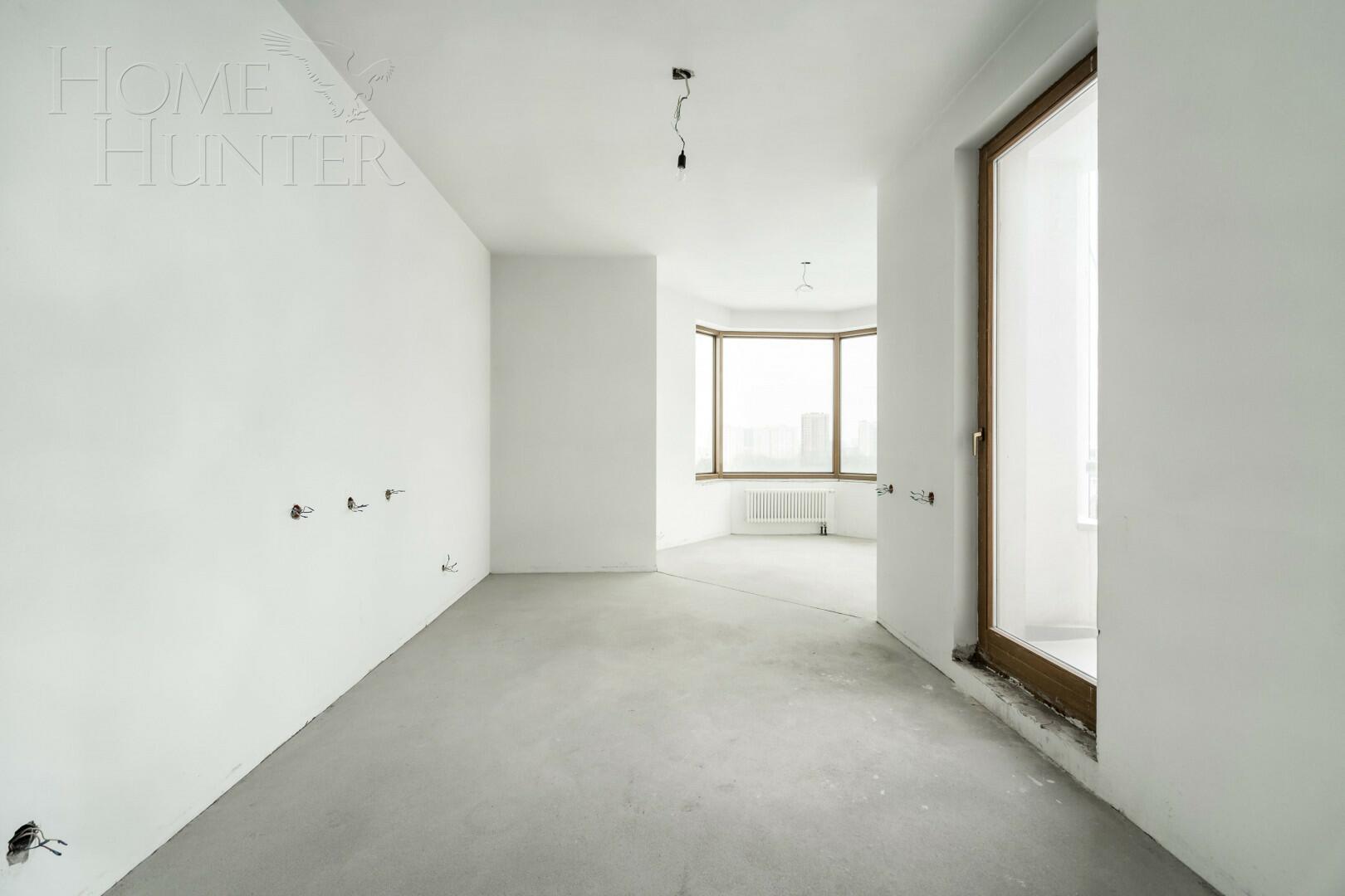 2-УРОВНЕВАЯ КВАРТИРА БЕЗ ОТДЕЛКИ 167.2 М² НА 10 ЭТАЖЕ