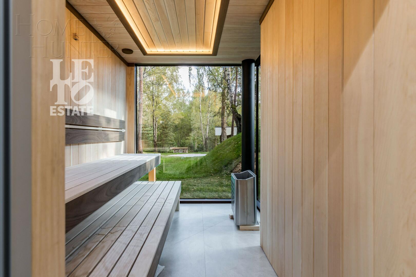 2-этажный коттедж 650 м² с отделкой