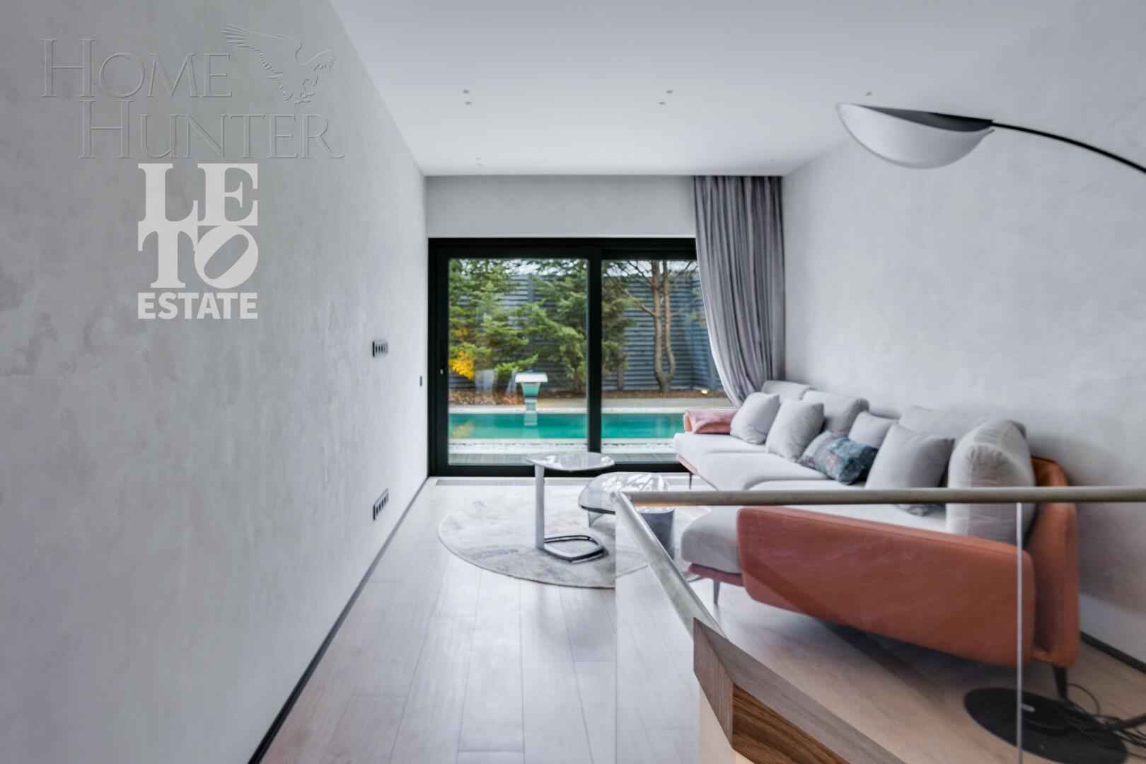 2-этажный коттедж 663 м² без отделки