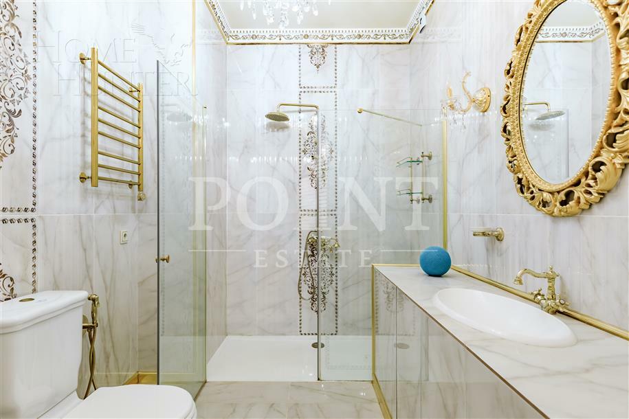 3-КОМН. КВАРТИРА С ОТДЕЛКОЙ 126 М² НА 14 ЭТАЖЕ