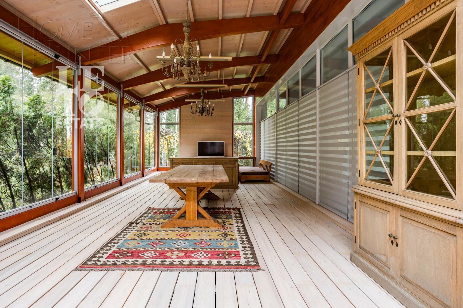 2-этажный коттедж 711 м² с отделкой