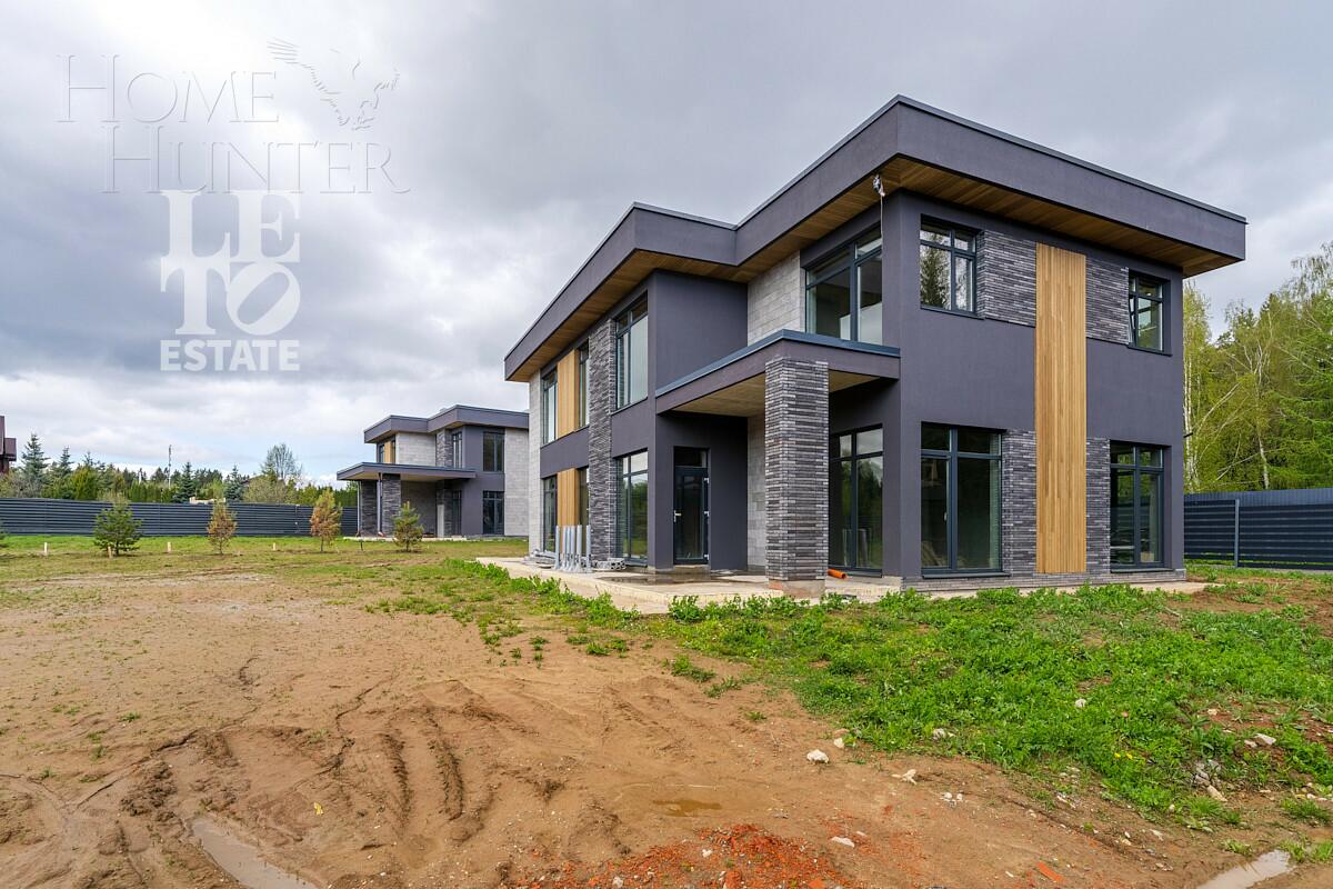 2-этажный коттедж 289 м² без отделки