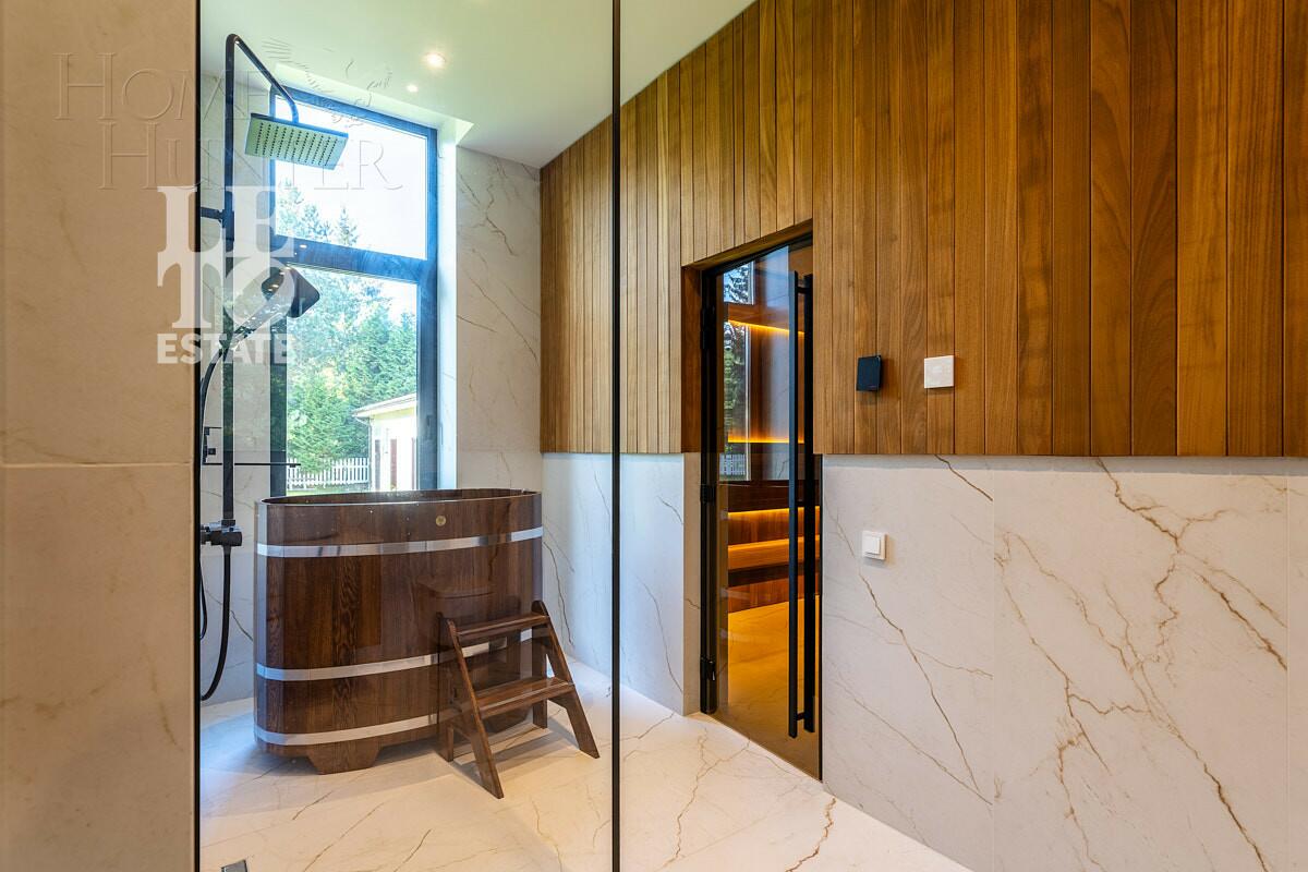 2-этажный коттедж 747 м² с отделкой