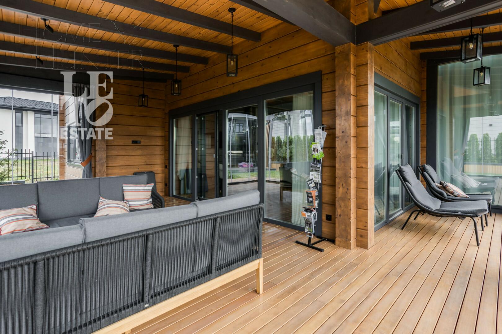 2-этажный коттедж 354 м² с отделкой