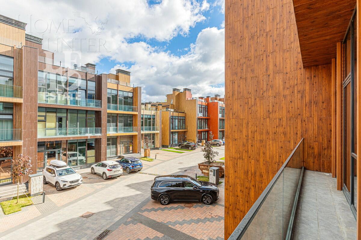 3-этажный таунхаус 238 м² без отделки