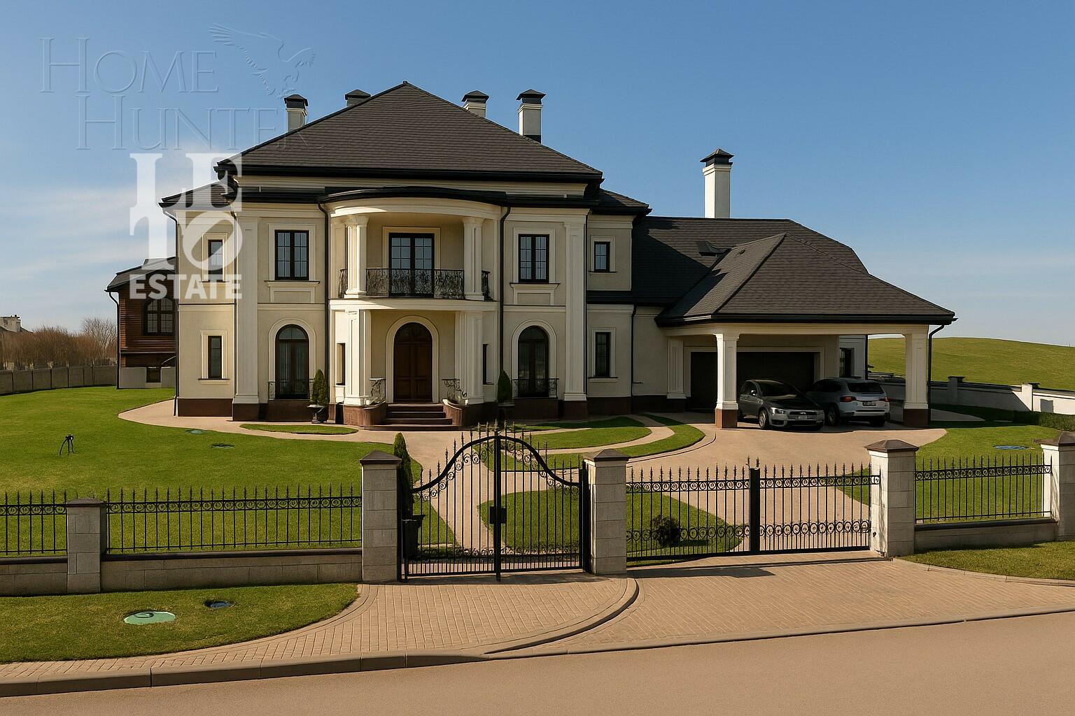 Участок 22.6 сот. в охраняемом поселке