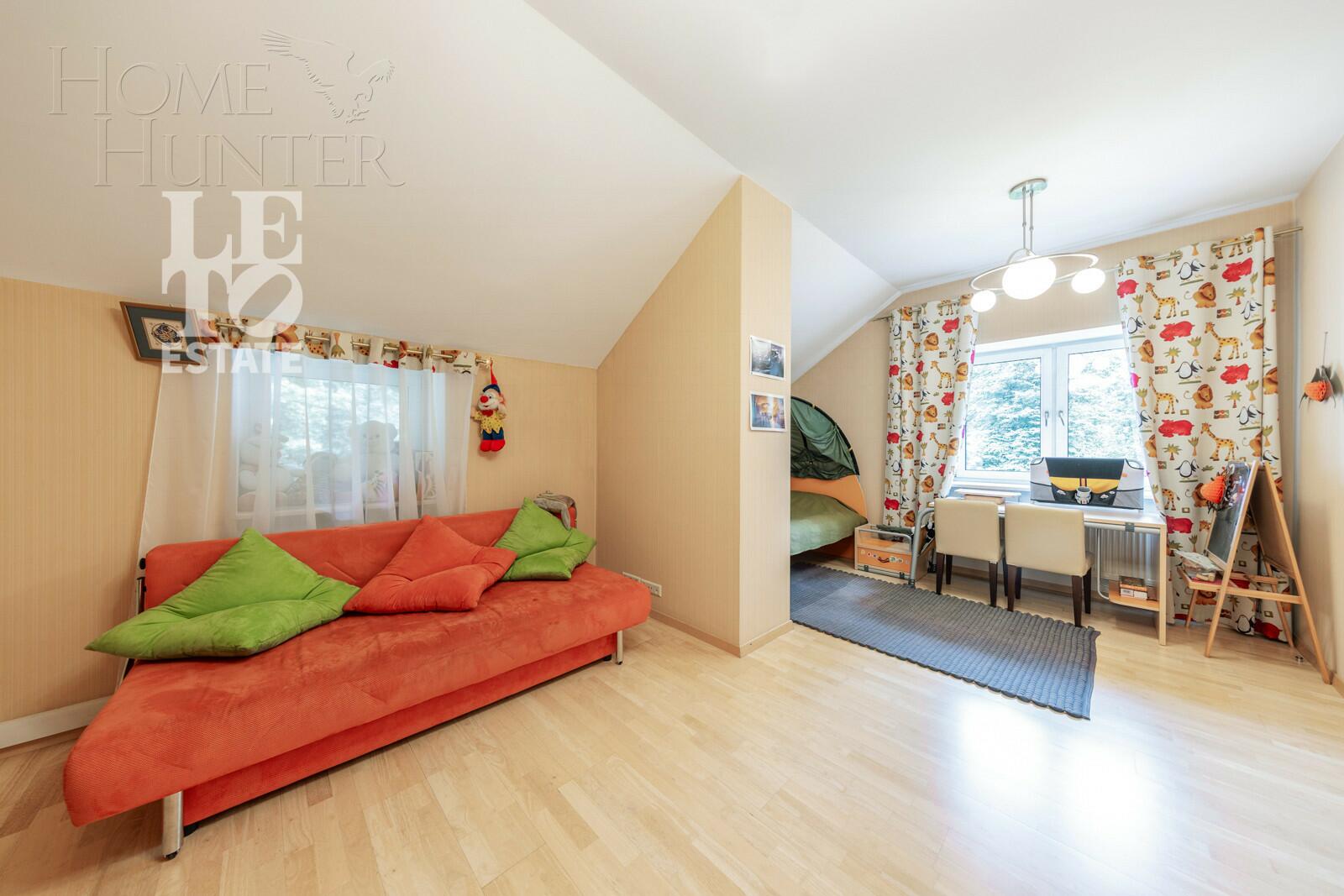 2-этажный коттедж 600 м² с отделкой