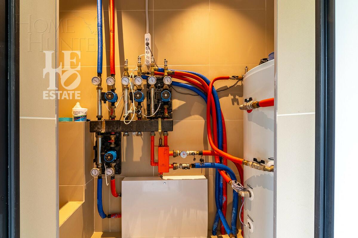 2-этажный коттедж 508.9 м² с отделкой