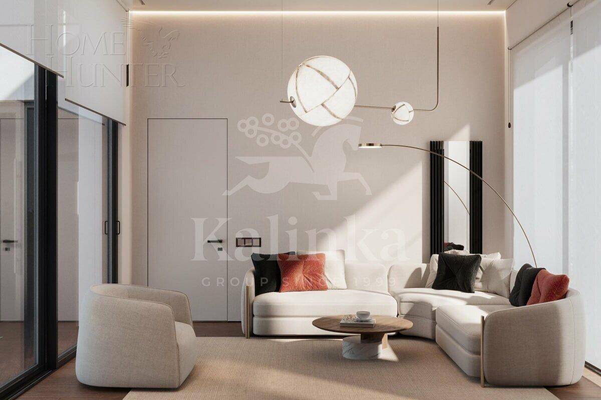 2-этажный коттедж 603 м² с отделкой