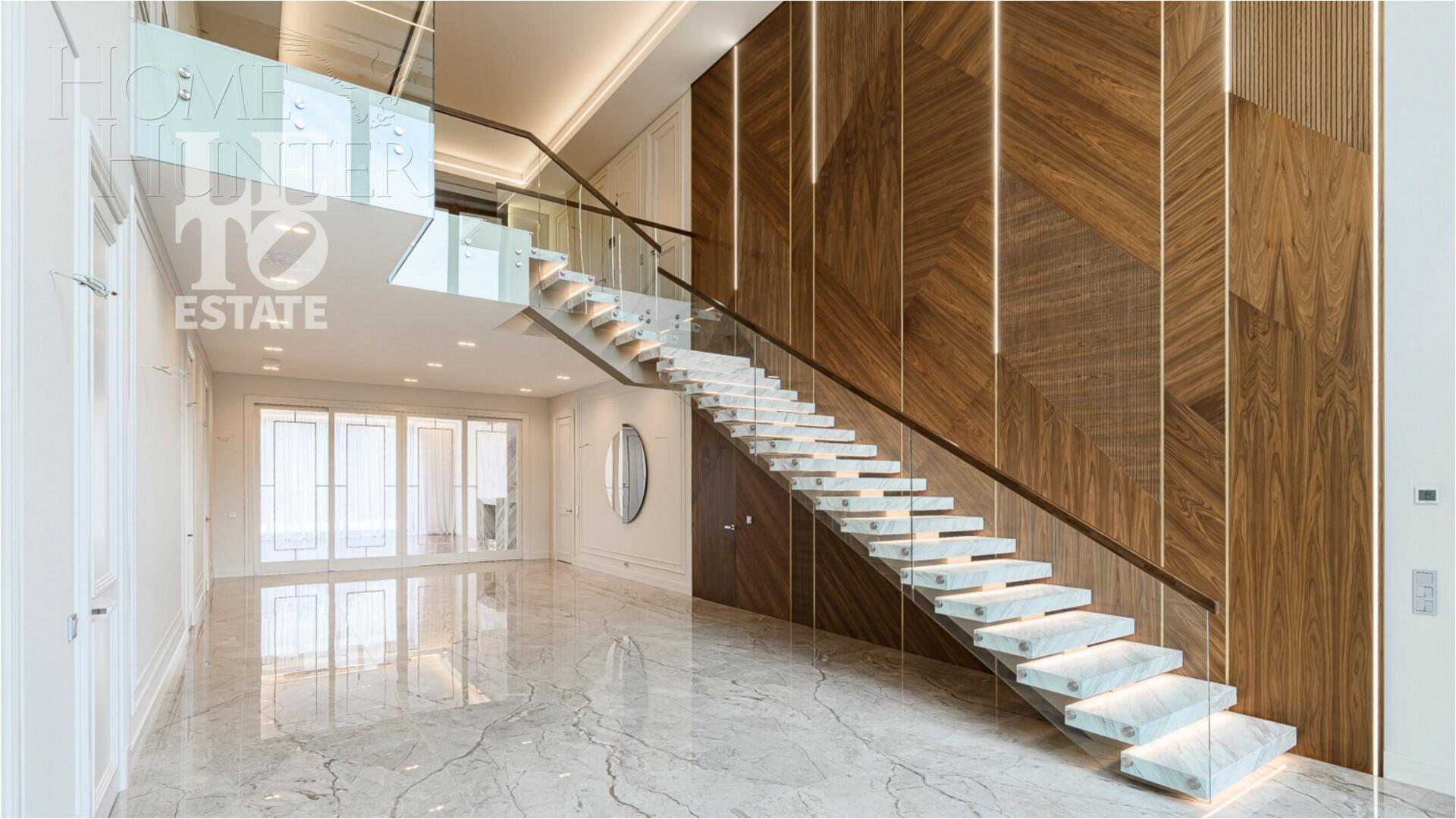 2-этажный коттедж 1 071 м² с отделкой