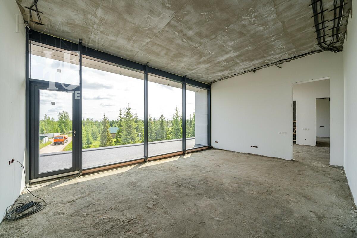 2-этажный коттедж 891 м² без отделки