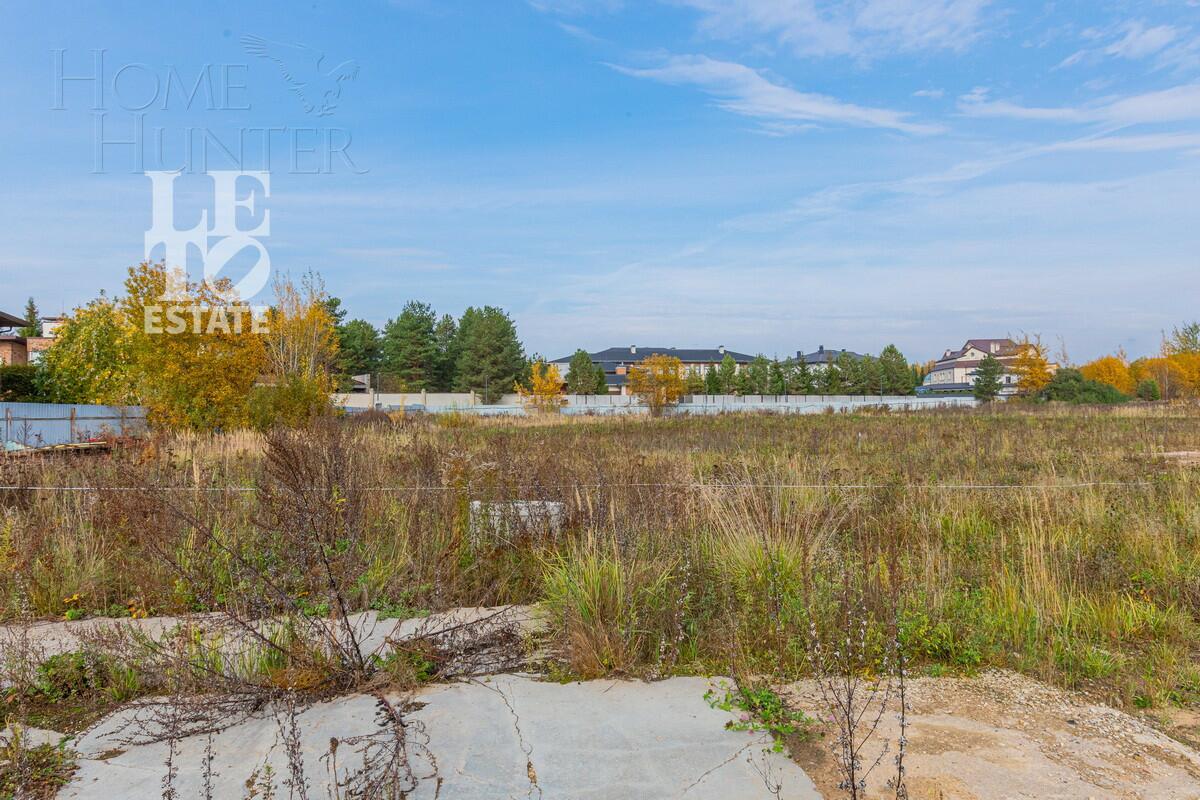 Участок 77 сот. в охраняемом поселке