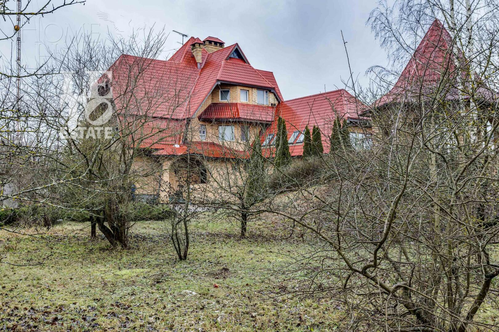 2-этажный коттедж 573 м² с отделкой