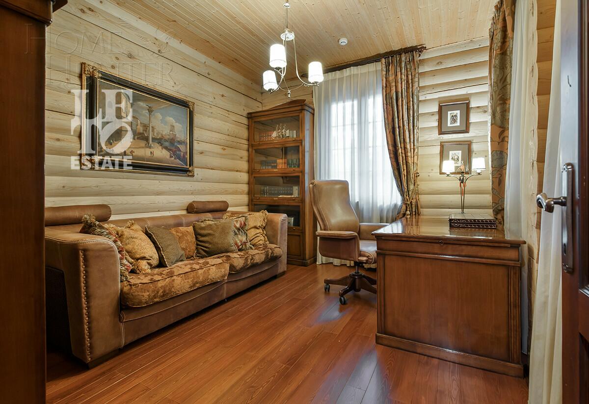 2-этажный коттедж 215.4 м² с отделкой