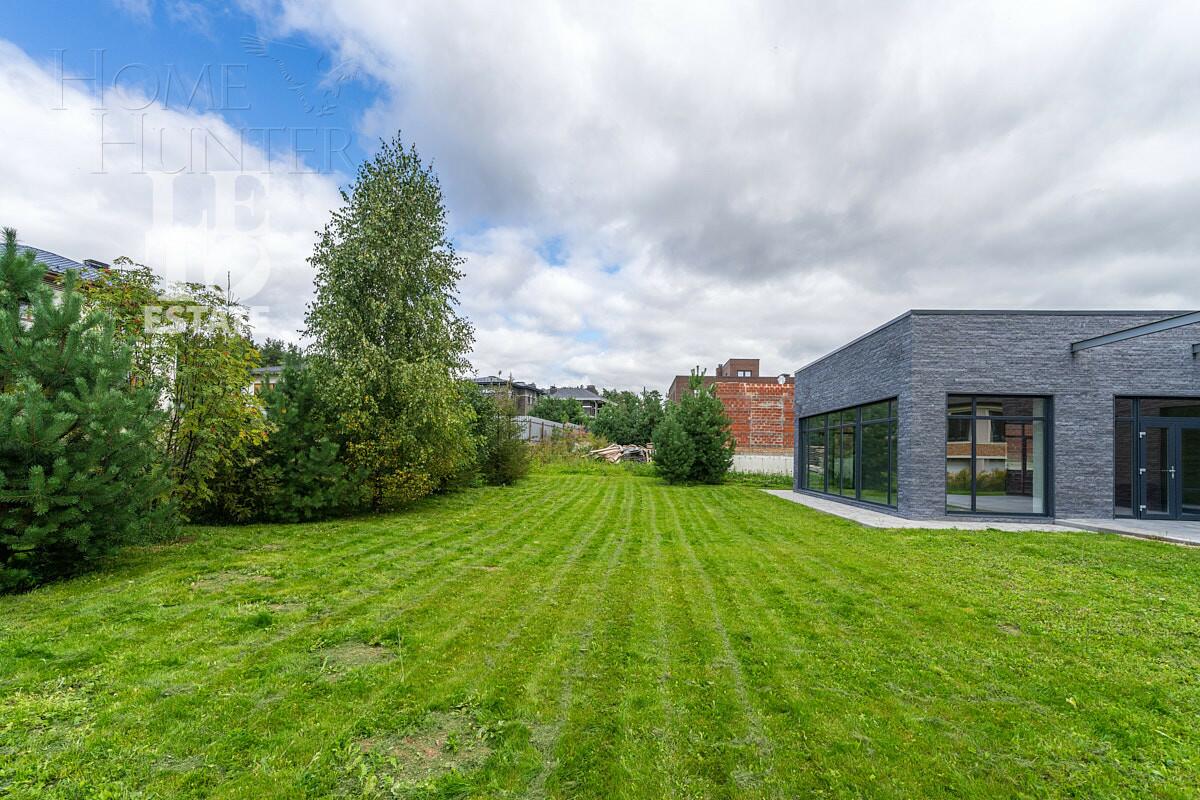 1-этажный коттедж 250 м² без отделки