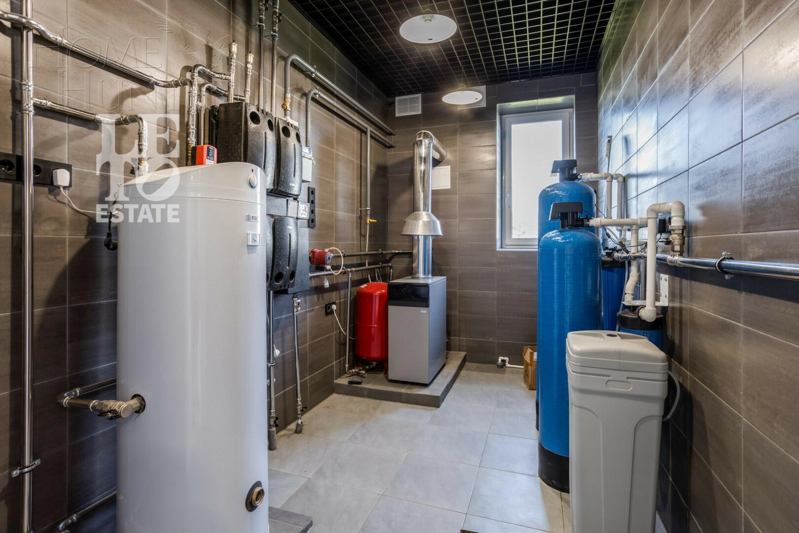 2-этажный коттедж 430 м² с отделкой