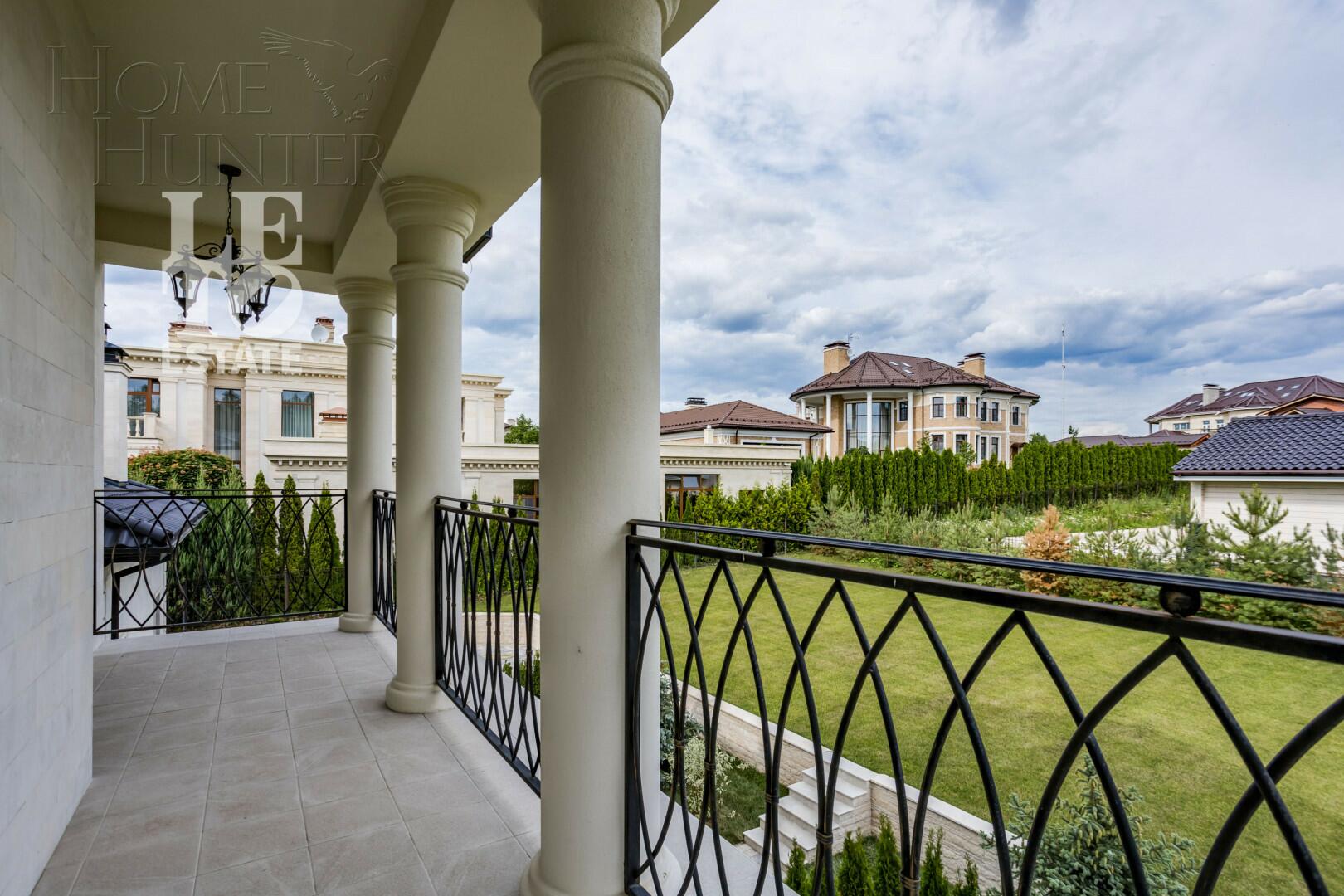 2-этажный коттедж 610 м² с отделкой