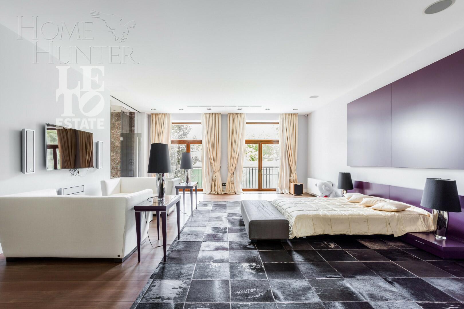 2-этажный коттедж 1 438 м² с отделкой