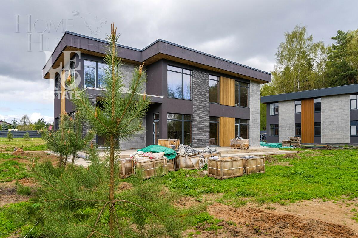 2-этажный коттедж 289 м² без отделки