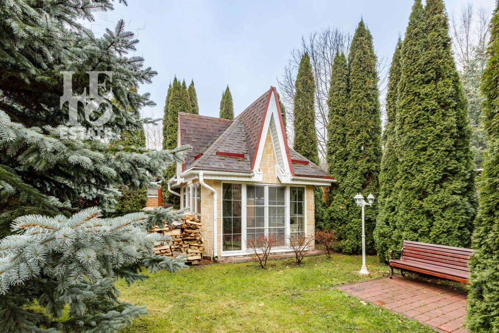 2-этажный коттедж 815 м² с отделкой