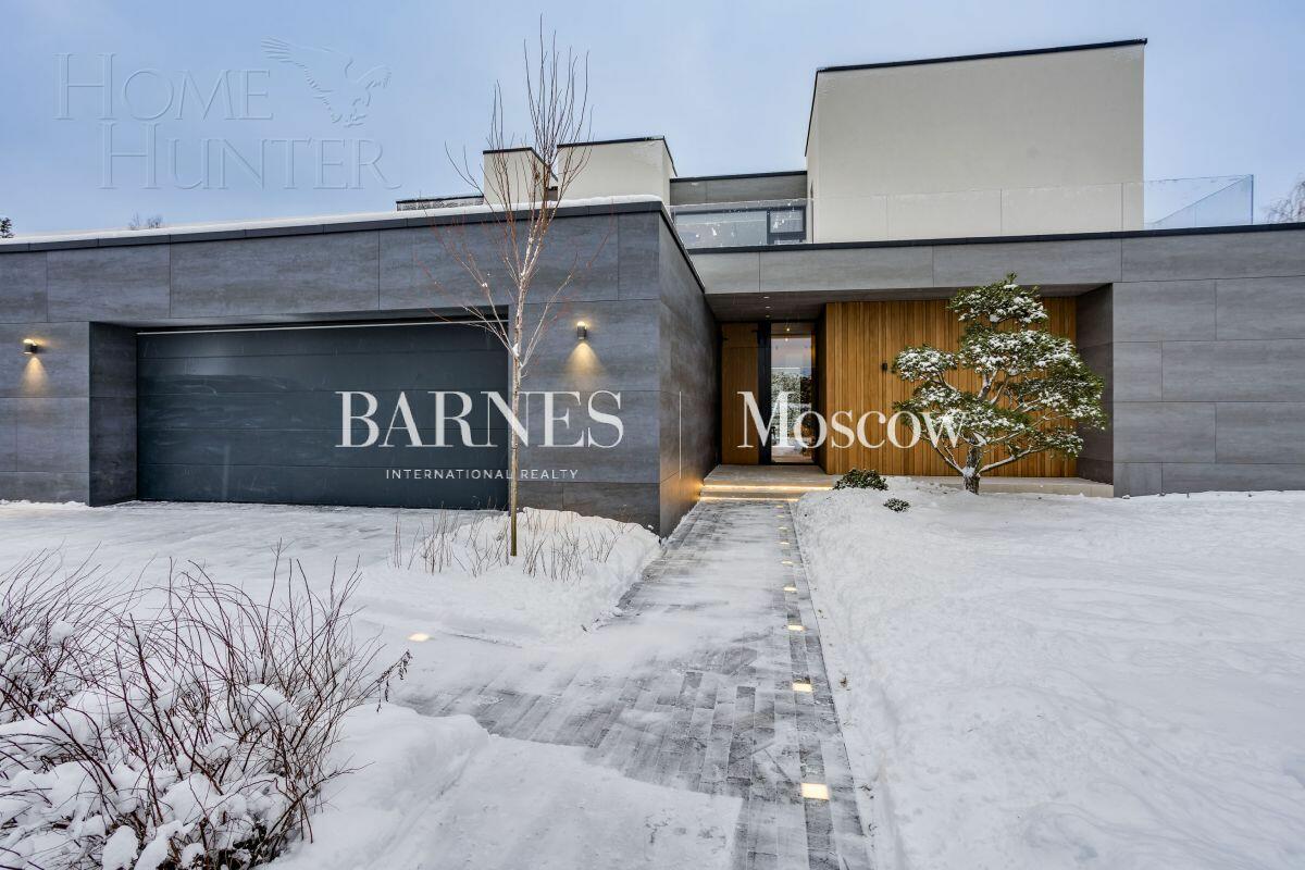 2-этажный коттедж 760 м² с отделкой