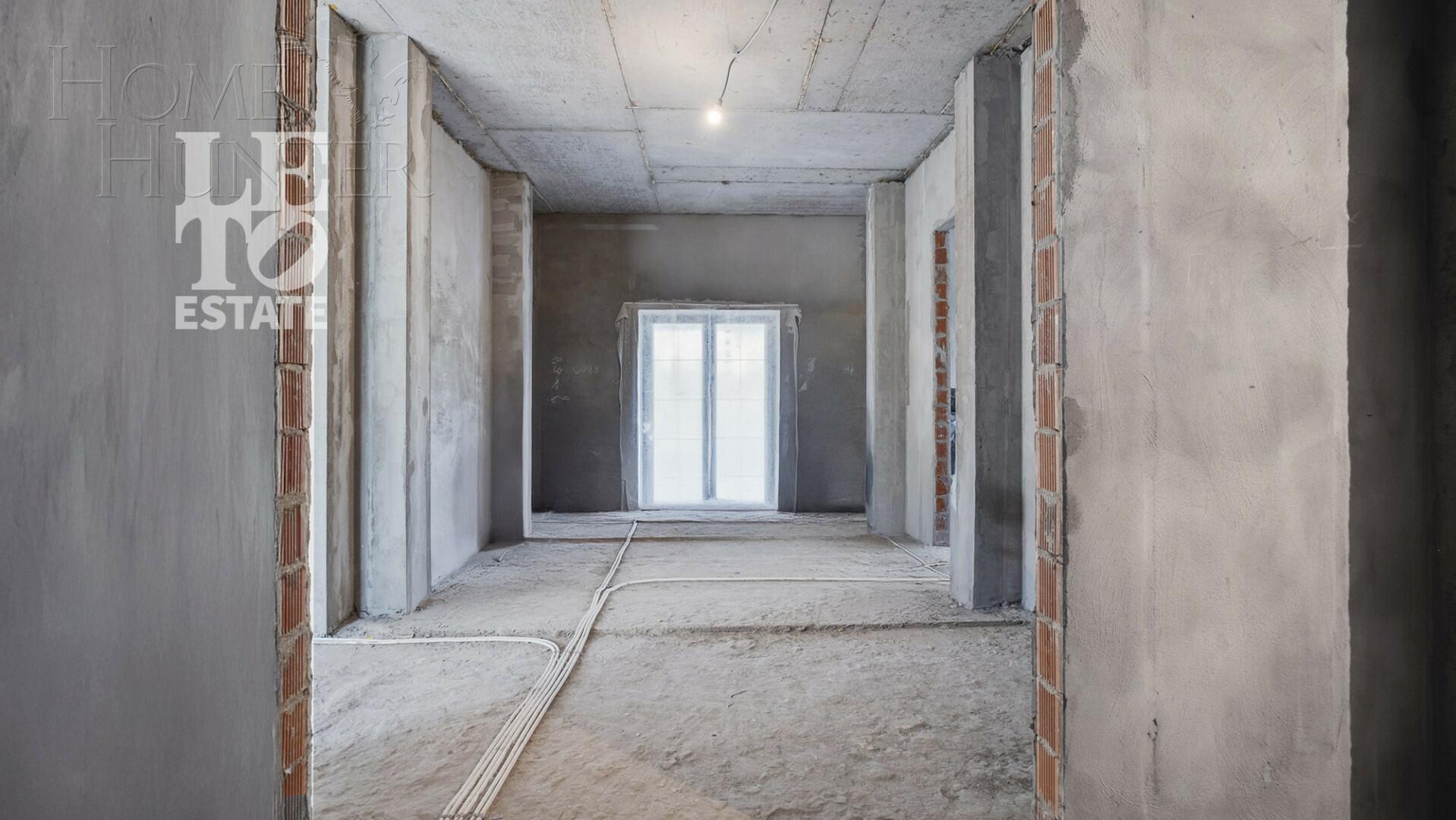 2-этажный коттедж 631 м² без отделки