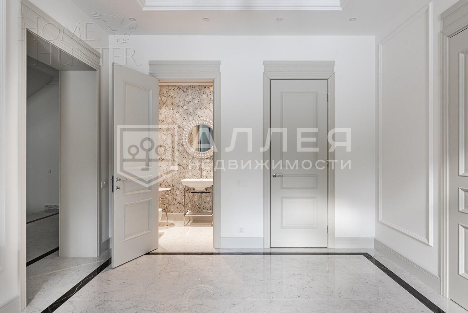 2-этажный коттедж 1 250 м² с отделкой