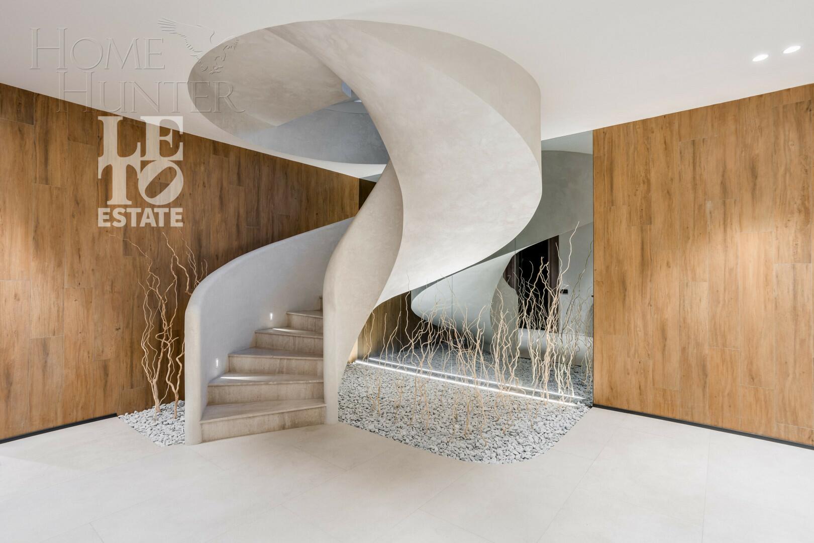 2-этажный коттедж 663 м² без отделки