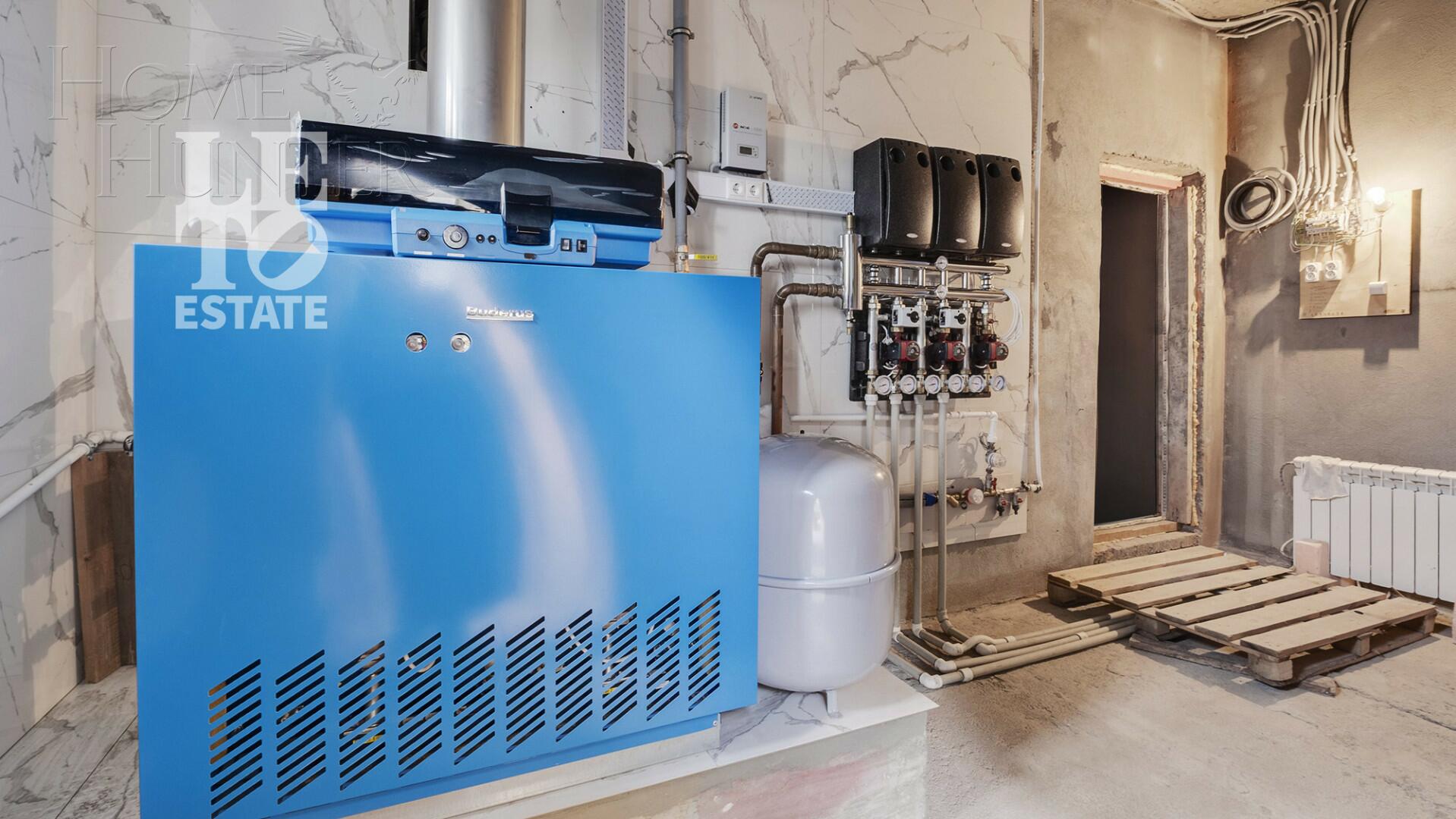 2-этажный коттедж 631 м² без отделки