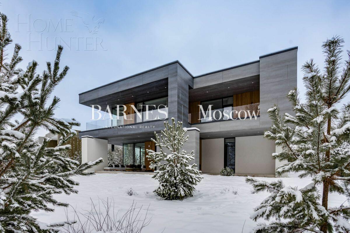 2-этажный коттедж 760 м² с отделкой