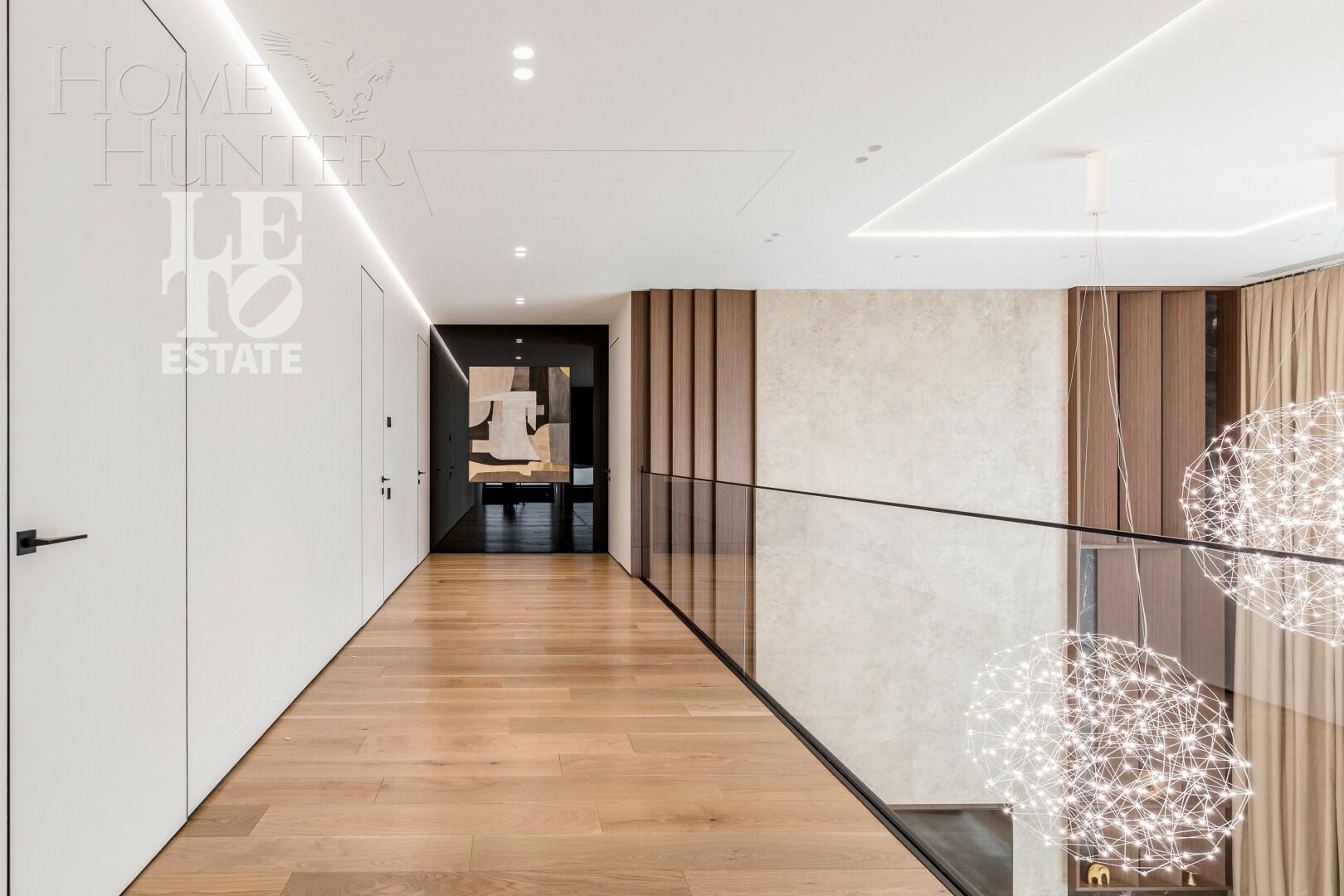 2-этажный коттедж 435 м² с отделкой