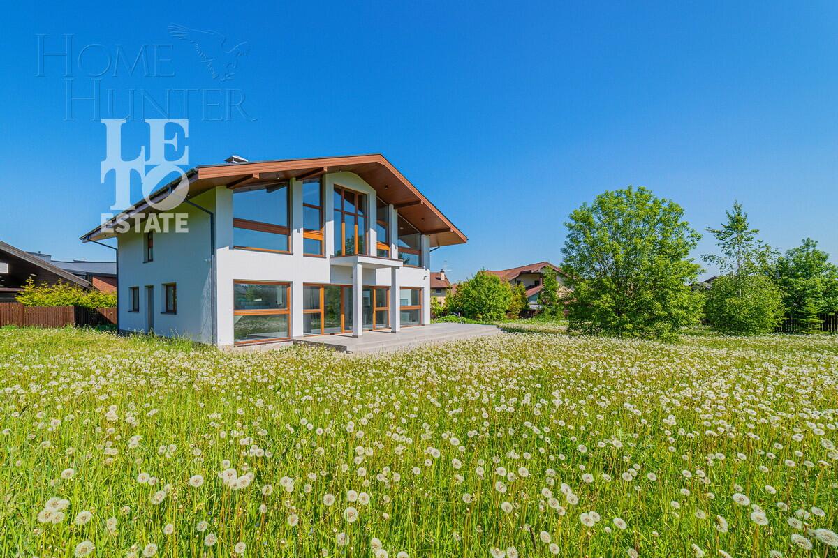 2-этажный коттедж 294 м² с отделкой