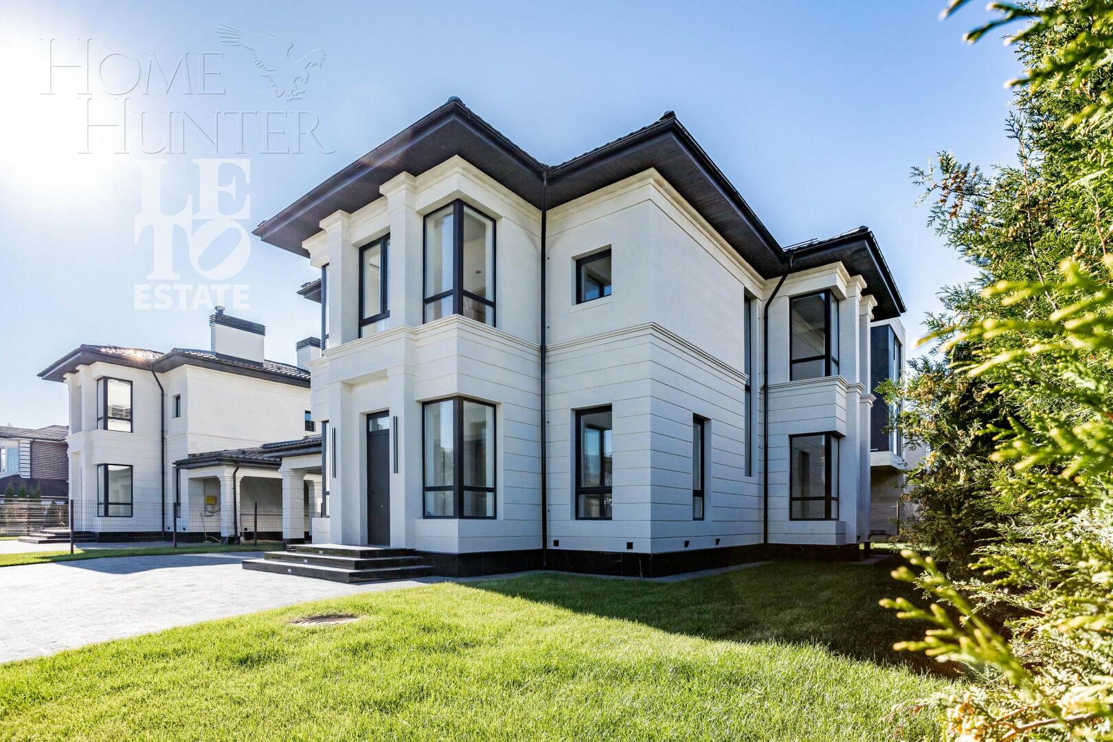 2-этажный коттедж 240.6 м² с отделкой