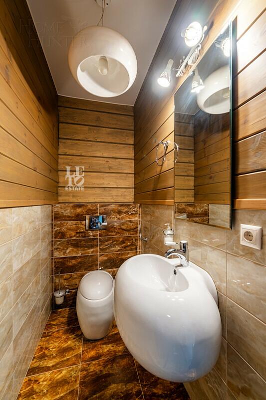 2-этажный коттедж 420 м² с отделкой