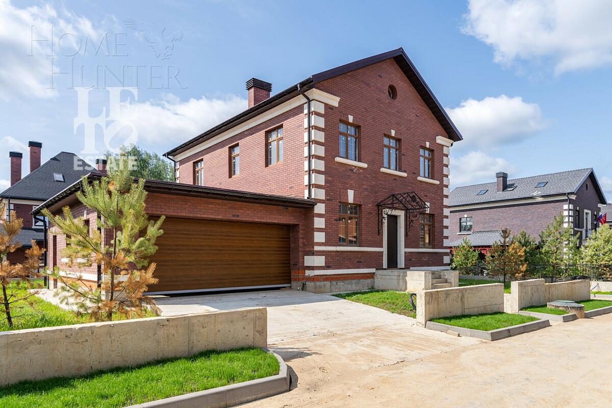 2-этажный коттедж 320 м² без отделки