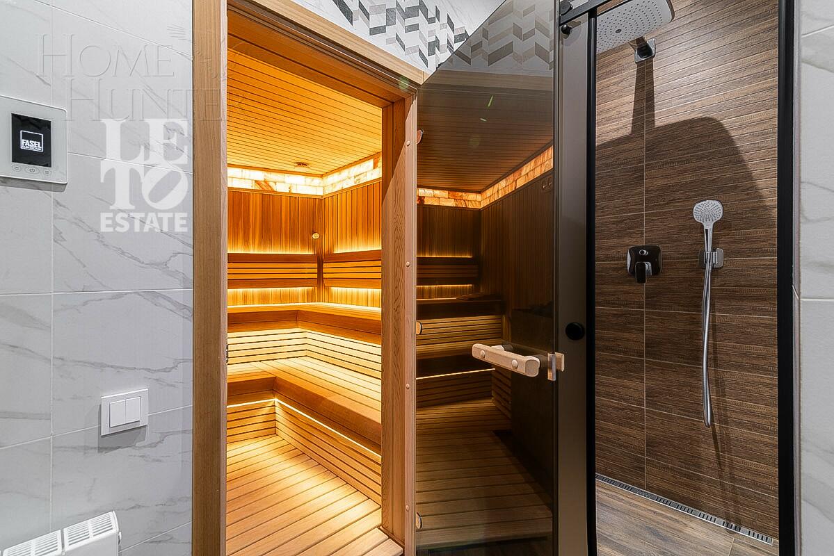 2-этажный коттедж 700 м² с отделкой