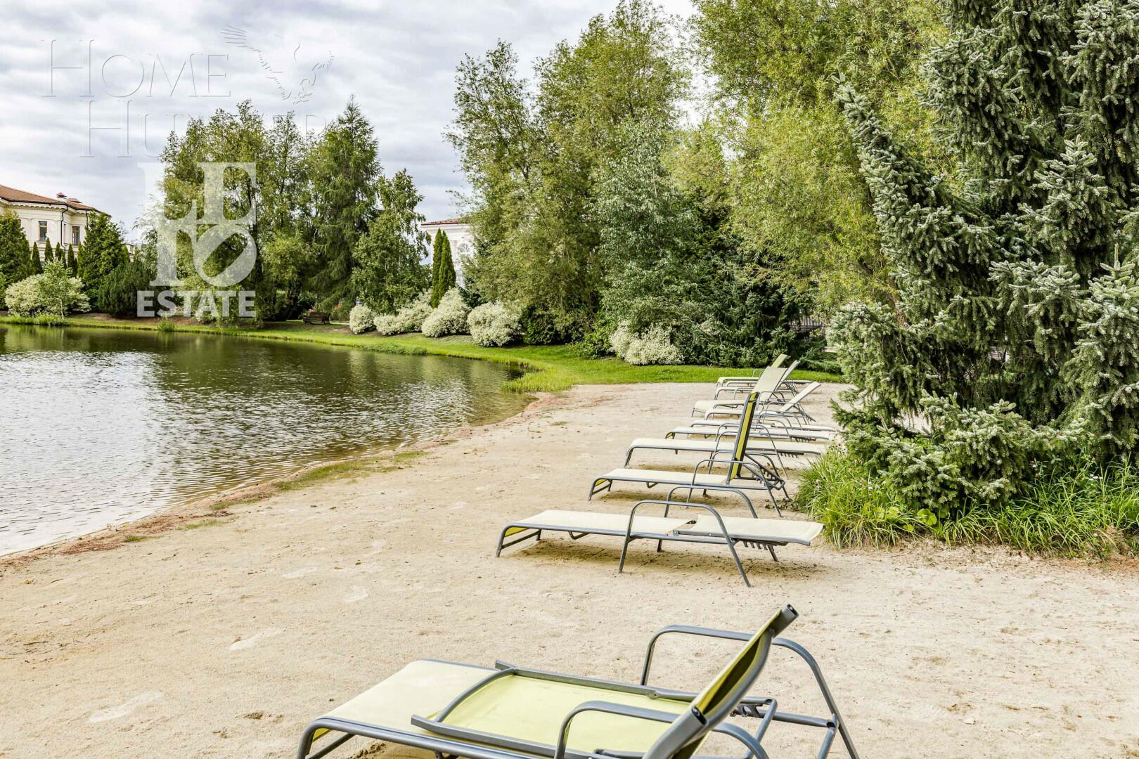 2-этажный коттедж 1 244 м² с отделкой