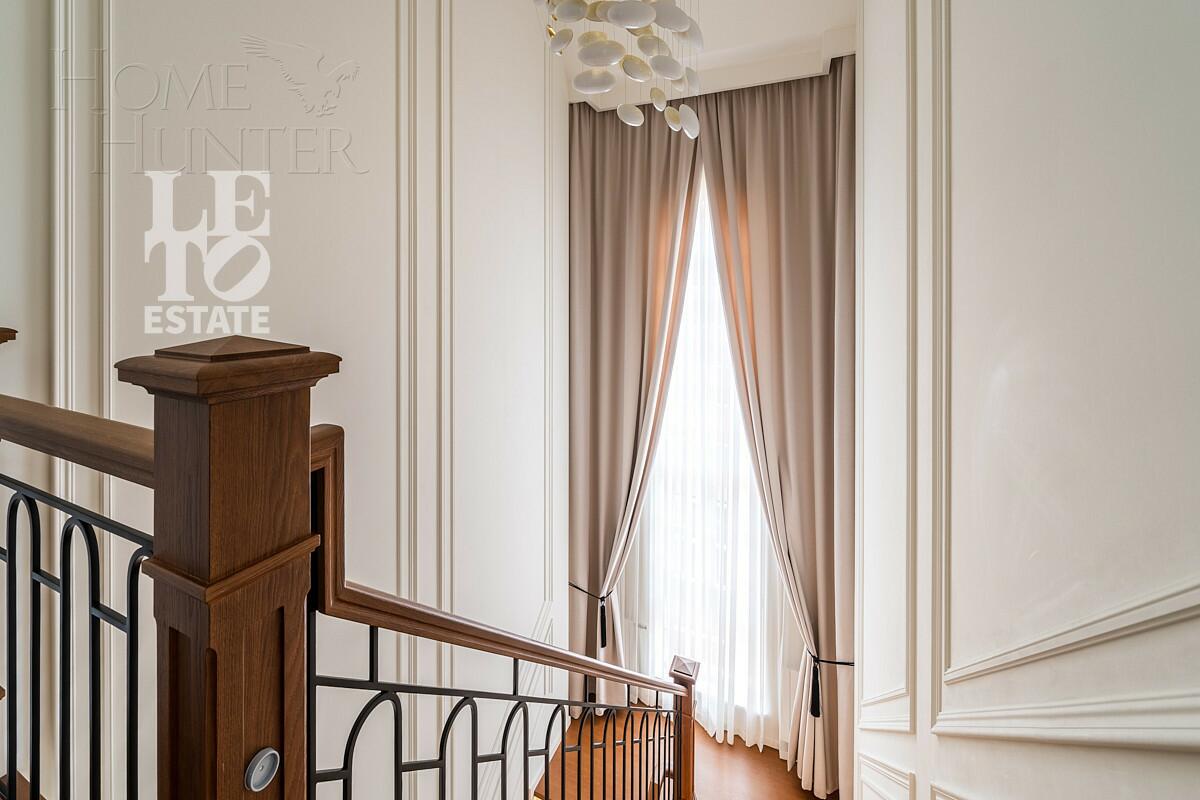 2-этажный коттедж 260 м² с отделкой