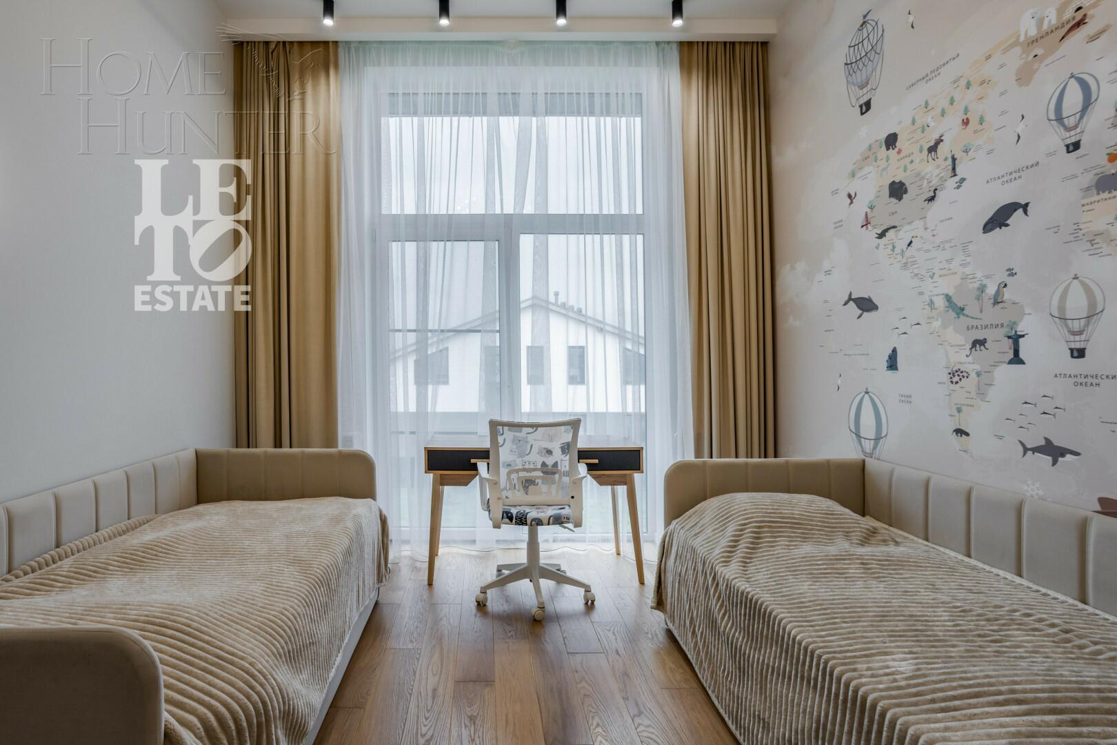 2-этажный коттедж 260 м² с отделкой