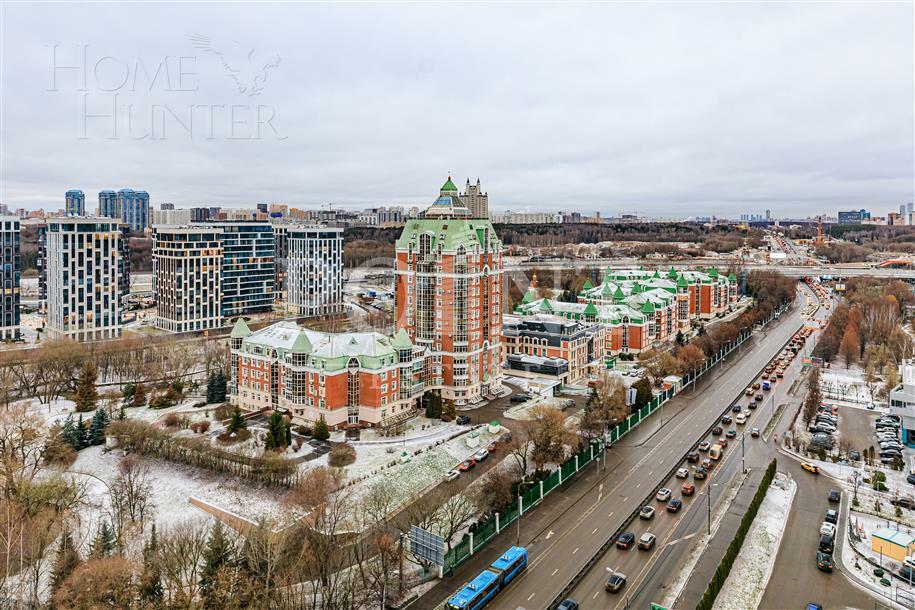 3-КОМН. КВАРТИРА С ОТДЕЛКОЙ 126 М² НА 14 ЭТАЖЕ