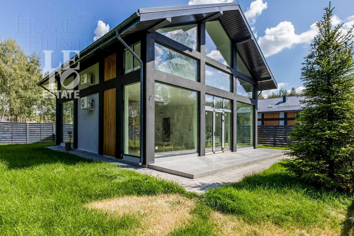 2-этажный коттедж 205 м² без отделки