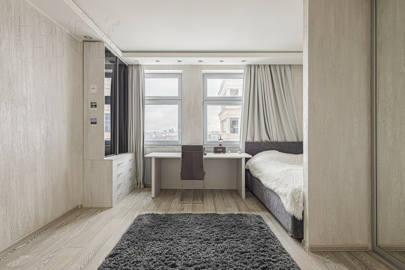 3-КОМН. КВАРТИРА С ОТДЕЛКОЙ 136.7 М² НА 15 ЭТАЖЕ