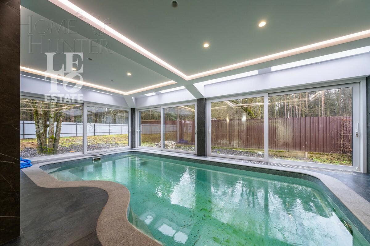 2-этажный коттедж 300 м² без отделки